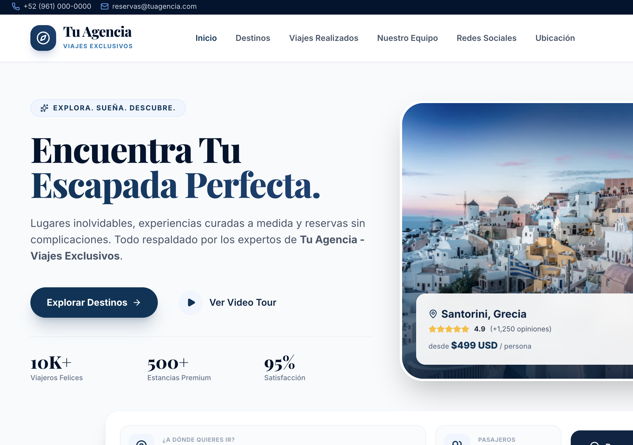 Composición de diseño visual y branding para una marca
